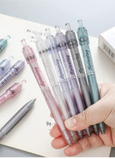 Stationery - DOMI Spinning Gel Pen 0.5mm Black Ink Assorted - Goodie Goodie